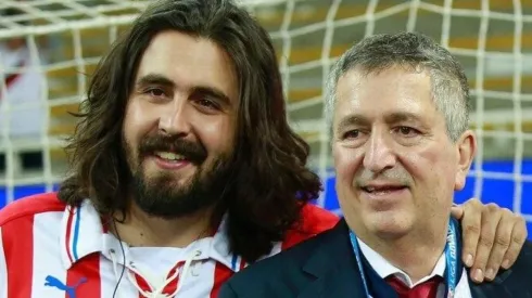 Amaury se mostró nostálgico en las redes sociales