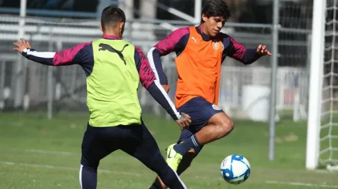 Chivas entrenó este viernes antes del viaje a Aguascalientes.