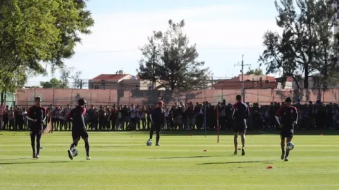 La afición tiene sus esperanzas puestas en el equipo