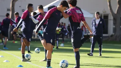 23 futbolistas viajan hacia Aguascalientes para el amistoso con Necaxa