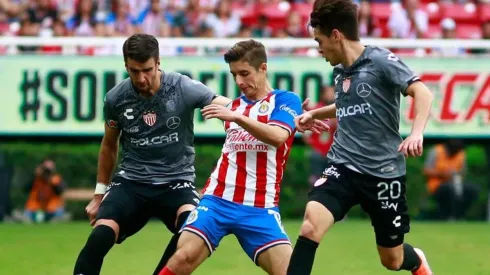 Qué canal transmite Necaxa vs. Chivas en un amistoso.