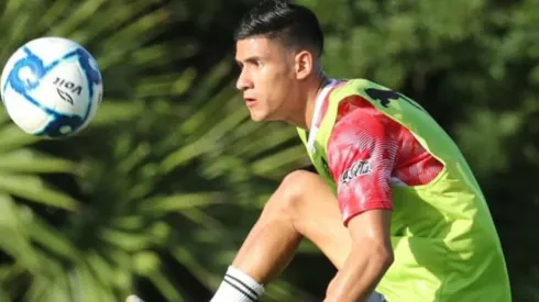 Uriel Antuna ya disputó sus primeros minutos con Chivas