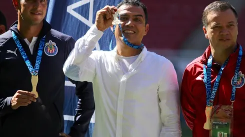 Cadena será el nuevo entrenador de la categoría Sub-20 tras conquistar el Apertura 2019 con la Sub-17