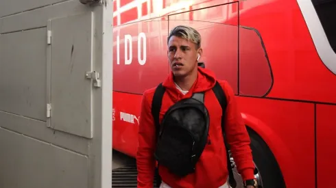 Ganarse un lugar en el equipo: La meta de Chicote Calderón