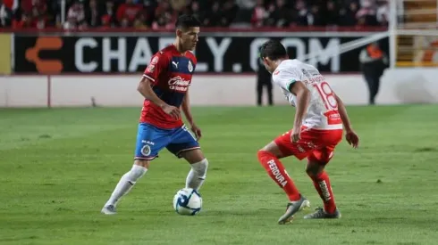 El volante ofensivo habló de su relación con los americanistas Jorge Sánchez y Edson Álvarez