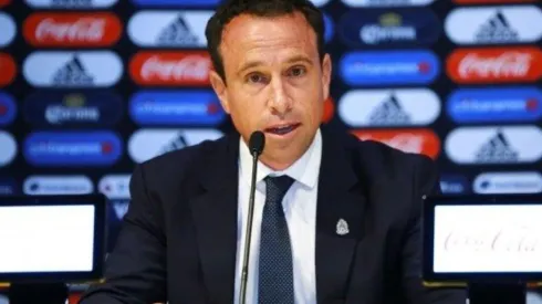 Gerardo Torrado se reunió con la directiva del rebaño