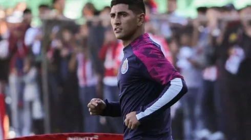 Guzmán no se presentó este viernes a la práctica de Chivas.
