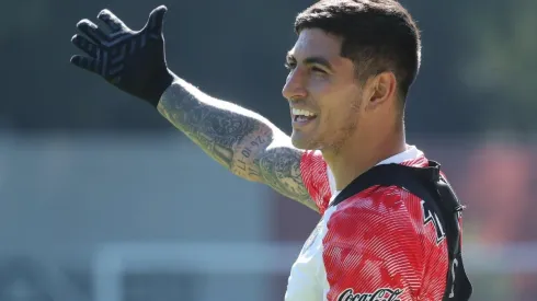 Víctor Guzmán iniciará el encuentro en la banca