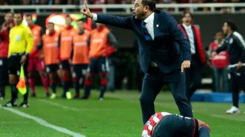 "Yo le voy a Chivas": Mohamed en plena transmisión