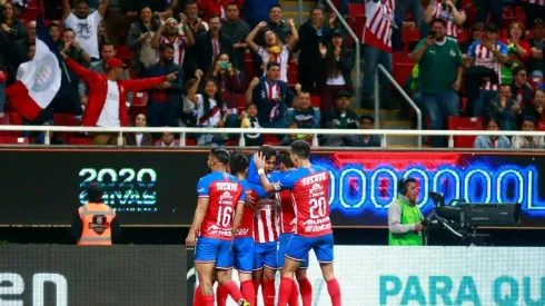 La afición cerró el encuentro cantando el tradicional "Dale Rebaño"