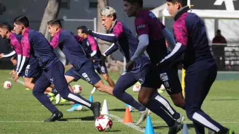 Los rojiblancos comenzaron este lunes su preparación para la segunda fecha del campeonato