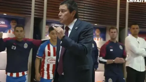 El "Flaco" Tena envió un mensaje muy claro y directo a su plantilla previo al debut