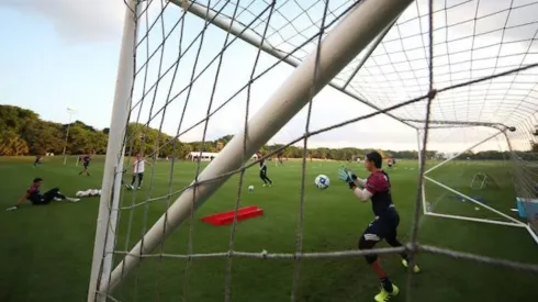 El instructor agradeció el trabajo que realizaron sus pupilos en la pretemporada