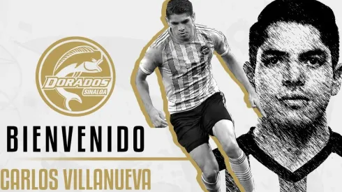 Villanueva fue oficializado como jugador de Dorados.