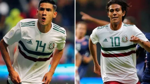 Uriel Antuna y José Juan Macías entre los posibles nominados al Tri