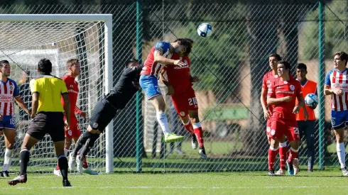 Briseño jugó por segunda fecha consecutiva con la filial Sub-20 rojiblanca