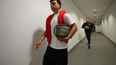 Los rojiblancos ya se encuentran en el vestidor de visitantes del Estadio Hidalgo para ultimar detalles de este partido