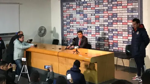 El estratega rojiblanco reconoció que necesitan trabajar con los refuerzos para acoplar el ataque