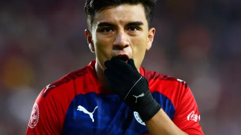 Beltrán se adueñó de la titularidad y ya ha aportado 85 minutos en dos partidos como juvenil