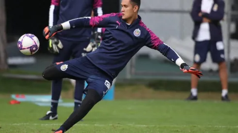 El portero rojiblanco reconoció que espera mostrarse en esta Copa MX para conseguir minutos en Liga
