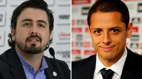 Amaury quiere tener pronto a Chicharito en el club