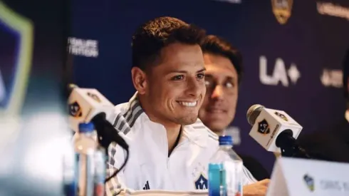 "Chicharito" jugará en los Galaxy luego que confesara que nadie en Chivas lo buscó