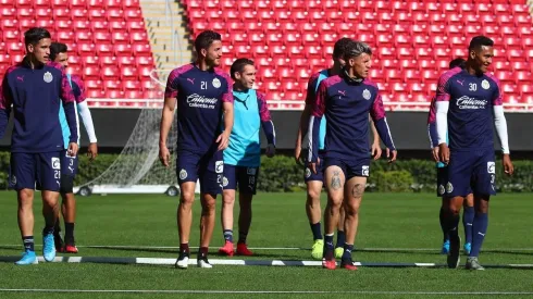 El plantel rojiblanco realizó trabajos en la cancha donde este sábado recibirán a Toluca