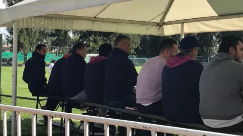 Ricardo Peláez estuvo presente en el duelo de Chivas Sub 20