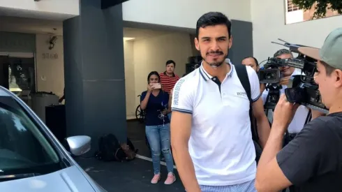 Alanís abandonó este martes la disciplina rojiblanca para unirse a su nuevo equipo