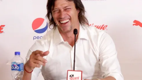 Almeyda agradeció a Chivas por la gestión del préstamo de Oswaldo Alanís