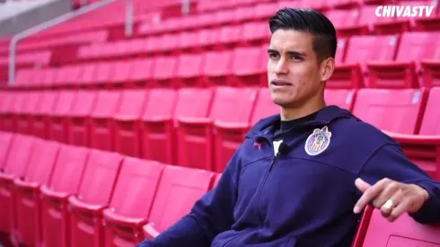 El defensor refirió que la competencia en su sector es bastante fuerte y debe aprovechar estos partidos de Copa