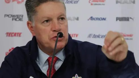 El directivo prometió en diciembre que el primer objetivo de su gestión era ganar la Copa MX