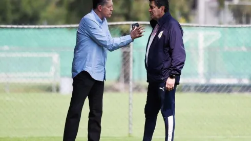 El directivo rojiblanco confirmó la continuidad del entrenador