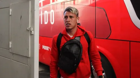 El bus del Rebaño Sagrado ya hizo su ingreso al Estadio Banorte y el plantel ultima detalles para este partido