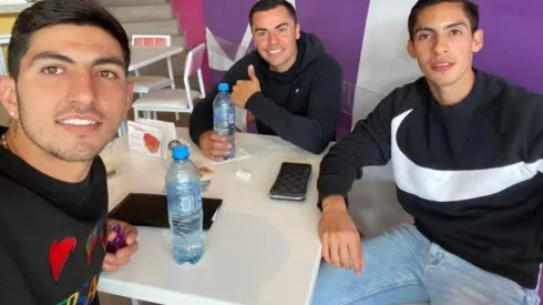 El "Pocho" Guzmán reapareció junto a su amigo Erick Aguirre