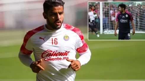 El Pocho salió a hablar en nombre del experimentado delantero