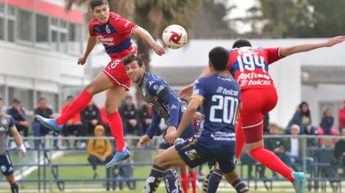 La juvenil no pudo imponerse como visitante en esta ocasión