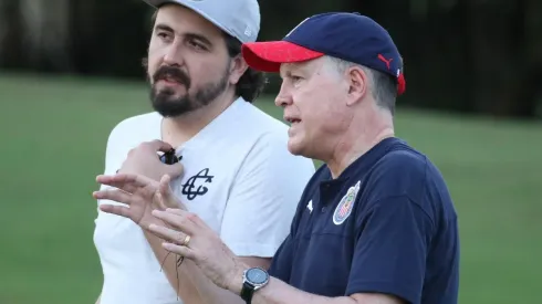 El mandamás de los rojiblancos reconoció que fue una decisión acertada contratar a Peláez