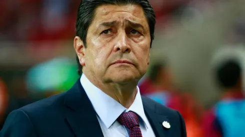 El timonel rojiblanco reconoció que no ha encontrado el funcionamiento ideal en este semestre