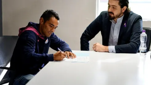 Amaury Vergara aseguró que la inversión en refuerzos apoyará el desarrollo de la cantera