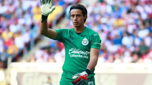 El guardameta rojiblanco recordó que por Juan Pablo Vigón pasó a ser portero