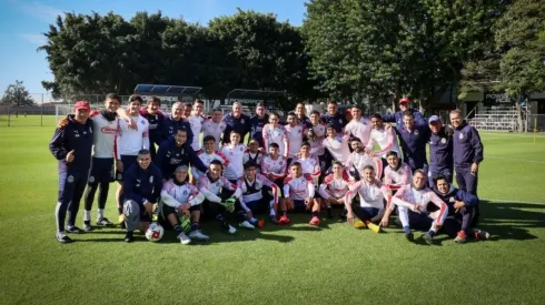 El grupo rojiblanco completó este viernes su preparación para la visita a Tigres UANL