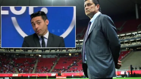 El periodista fue con dureza contra el entrenador rojiblanco