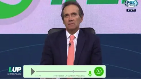 Quirarte fue claro en su respuesta al seguidor de Chivas que le consultó su postura