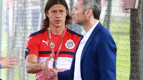Higuera fue uno de los directivos que terminó en 2018 con la relación de Almeyda en Chivas