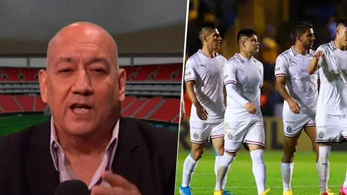 Rafa Ramos citó a Jorge Vergara para criticar a Chivas