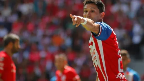 El capitán rojiblanco entregó su respaldo irrestricto a Luis Fernando Tena