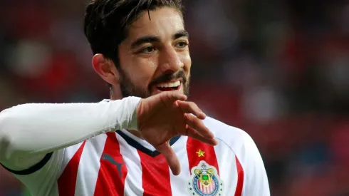 Rodolfo Pizarro reconoció en la entrevista que le gustaría volver a Chivas