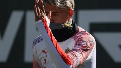 Calderón no estuvo presente en el entrenamiento de este lunes por problemas estomacales