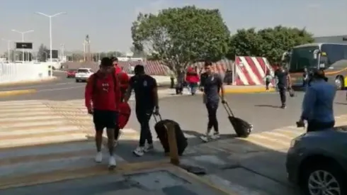 La afición le dio un gran recibimiento al plantel